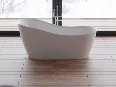 Baignoire &icirc;lot ovale jazz 170x79cm, by spalina