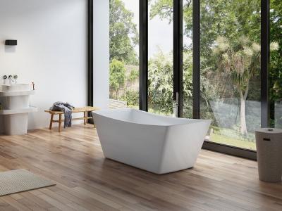 Baignoire &icirc;lot kira l. 170 x l. 75 cm, by spalina