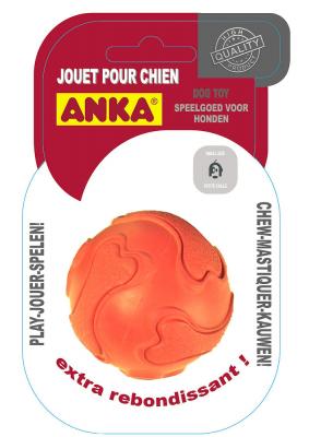 ANKA BALLE CAOUTCHOUC DURE EXTRABOUNCE Small Diam 6 cm