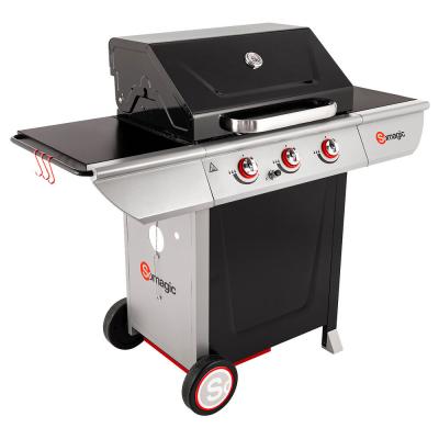 SOMAGIC  - Barbecue au gaz MANHATTAN 300S - 3 br&ucirc;leurs 10,5kW 