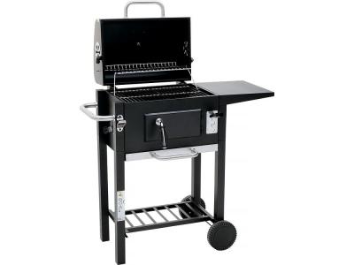 HABITAT ET JARDIN Barbecue charbon de bois ""Vicomte"" - 92.5 x 46 x 123 cm