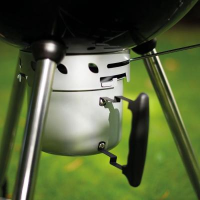 OUTR Barbecue Kettle 42 cm noir - Noir / gris