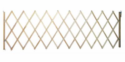 SPTD Barri&egrave;re de s&eacute;curit&eacute; pour animaux - Bois - Extensible - De 60 &agrave; 230cm 