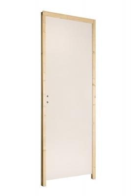 Bloc porte alv&eacute;olaire &agrave; poussant droit - 204x83cm 