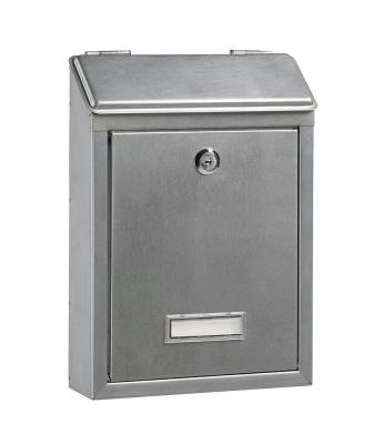 BURG WACHTER Bo&icirc;te aux lettres missive galvanis&eacute; LB 3 - gris