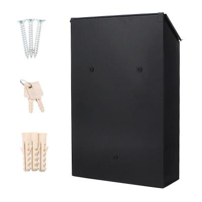 ROTTNER Bo&icirc;te Aux Lettres  Pise Anthracite T02938