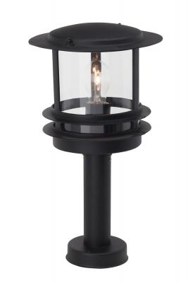 BRILLIANT potelet HOLLYWOOD noir 1x60W - 