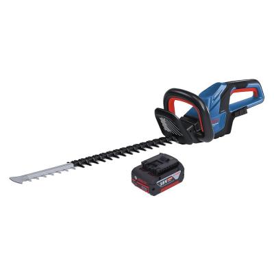 BOSCH Taille-haie sans fil -  - GHE 18V-60 - Moteur Brushless - Batterie 40 Ah - Lame 60 cm