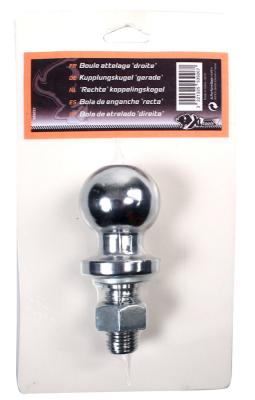XL PERFORM TOOLS Impex  553926 Boule d'Attelage Droite, pour Remorque