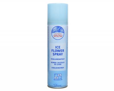 EDM Izaneo - Bombe de fleurs givrees de noel blanc