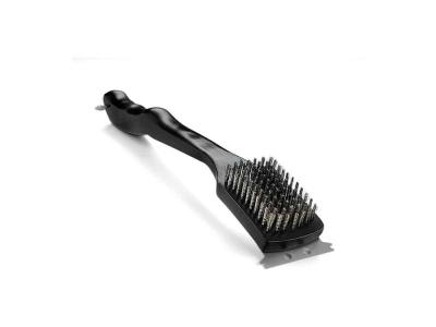 Brosse en bois noir pour grille de cuisson en acier inoxydable