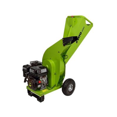 VITO Broyeur de v&eacute;g&eacute;taux thermique 7CV 2 Lames de broyage Branches &Oslash; 7Cm  
