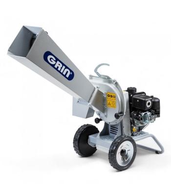 GRIN Broyeur de v&eacute;g&eacute;taux thermique , 50mm, Briggs Stratton 208cc, d&eacute;marrage &eacute;lectrique - BIOCH50 
