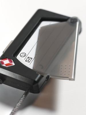 ABUS Cadenas &agrave; Combinaison 3 chiffres 148-30mm TSA Cable