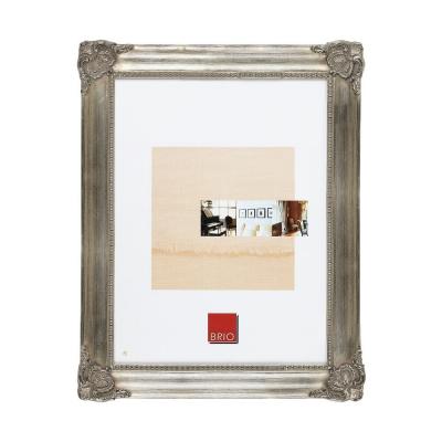 EMOTION Cadre photo bronze 20x30 cm bois massif