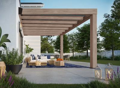 CANOPIA BY PALRAM Canopia pergola helsinki pergola en bois de c&egrave;dre 470 x 300 707367 