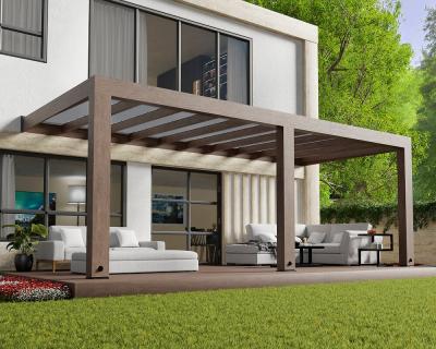 CANOPIA  pergola helsinki pergola en bois de c&egrave;dre 665 x 300 707369 