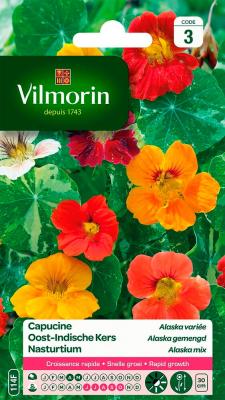 VILMORIN  - Sachet graines Capucine Alaska en m&eacute;lange