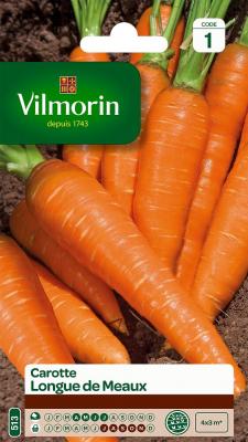 VILMORIN Graines -  - Carotte Longue de Meaux