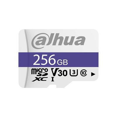 DAHUA TECHNOLOGY Dahua Microsd P100 Surveillance 256gb Memory Card Argent&eacute;