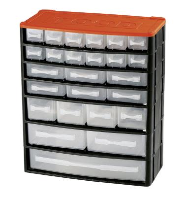 TOOD Casier de rangement 25 tiroirs 