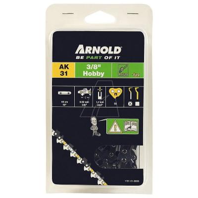 CENTRALE BRICO ARNOLD 1191-X1-0006 Cha&icirc;ne, Noir, 3/8