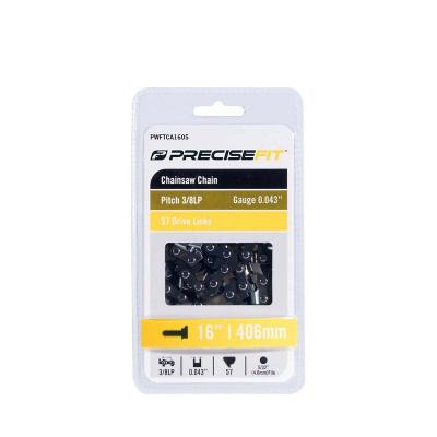 PRECISEFIT Cha&icirc;ne de tron&ccedil;onneuse universelle  40 cm - 1,1mm - 66 maillons PWFTCA1605