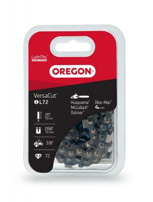 OREGON  - Chaine Semi-Chisel&reg; 3/8 type L72 Multimarque