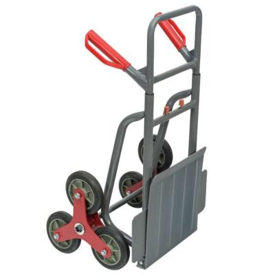 WERKA PRO Chariot diable pliable Werkapro &agrave; 6 roues