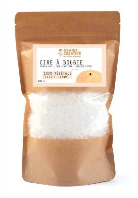 GRAINECREA GRAINE CREATIVE 137100 Cire v&eacute;g&eacute;tale Cire Blanc 14,5 x 6 x 17 cm