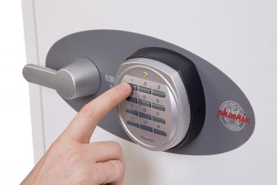 PHOENIX SAFE Coffre-fort ignifuge de s&eacute;curit&eacute;  FS1282E 25L &agrave; serrure &eacute;lectronique