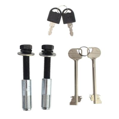 ROTTNER Coffre Fort Monaco 65 Db Serrure &Agrave; Cl&eacute; 