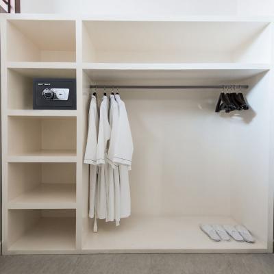 ROTTNER Coffre Fort Toscana 26 Db Silvergrey Serrure &Agrave; Cl&eacute; 