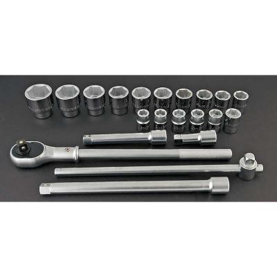 NEO TOOLS Coffret cliquet et douilles 3/4 21 pi&egrave;ces  08-061 