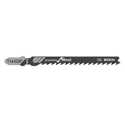 BOSCH Coffret de 25 lames de scie sauteuse  2608633A39 T144DP bois