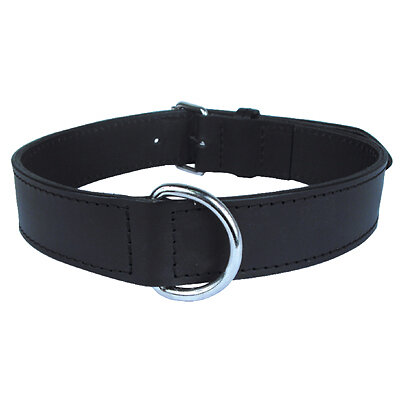 ZOLUX Collier cuir double 45 cm no pour chien 