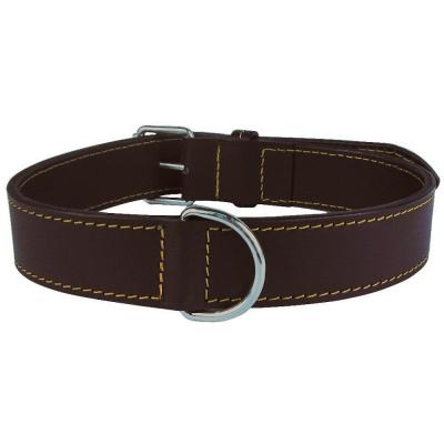 ZOLUX Collier cuir double 60 cm ma pour chien