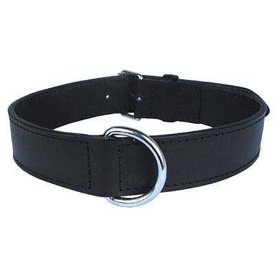 ZOLUX Collier cuir double 75 cm no pour chien 