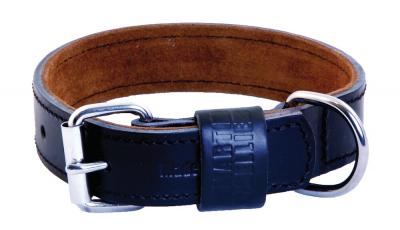 MARTIN SELLIER Collier. dble black tan 25-45 
