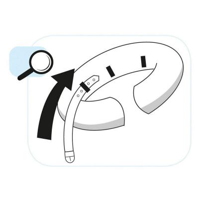 FLAMINGO Karlie Collier Gonflable pour Chiens Couleur Bleu M