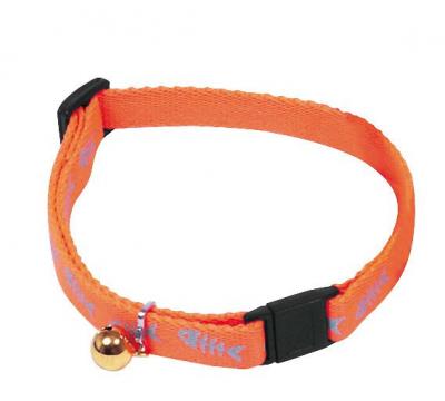 MARTIN SELLIER Collier pour fluo fish star nylon 