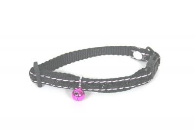 MARTIN SELLIER Collier pour chat paillette nylon 