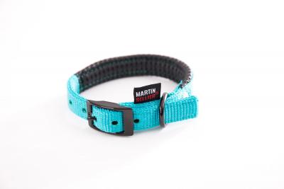 MARTIN SELLIER Collier Confort 65 cm turquoise