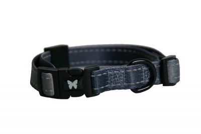 MARTIN SELLIER Collier pour chien Reflex - Gris - L40-55cm