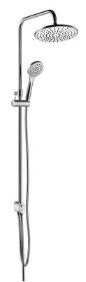 ESSEBAGNO  - Essesmart colonne de douche chrom&eacute;e sans mitigeur - Chrom&eacute;