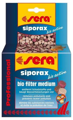 SERA  Mat&eacute;riau Filtrant Professionnel Siporax Bio Active 210 Gr