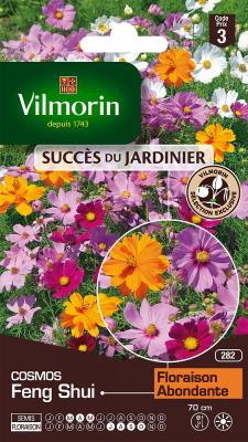 VILMORIN  - Sachet graines Cosmos Feng Shui