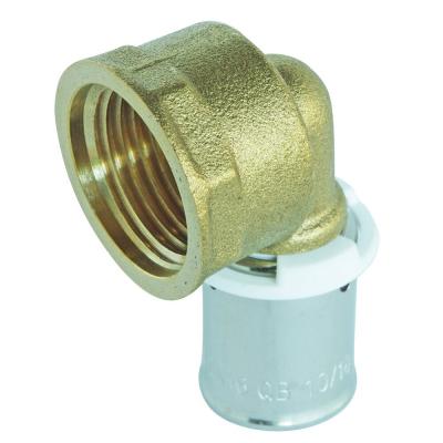 SOMATHERM Fixoconnect - coude femelle &agrave; sertir per per &Oslash;12 - F15X21 3307-12-15