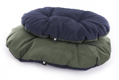 MARTIN SELLIER Coussin ovale ouatine 65cm 