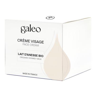 GALEO Gal&eacute;o Cr&egrave;me visage au lait d'&acirc;nesse BIO 50ml